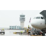 Macau International Airport ATC Tower /  Departure Hall Area A & B